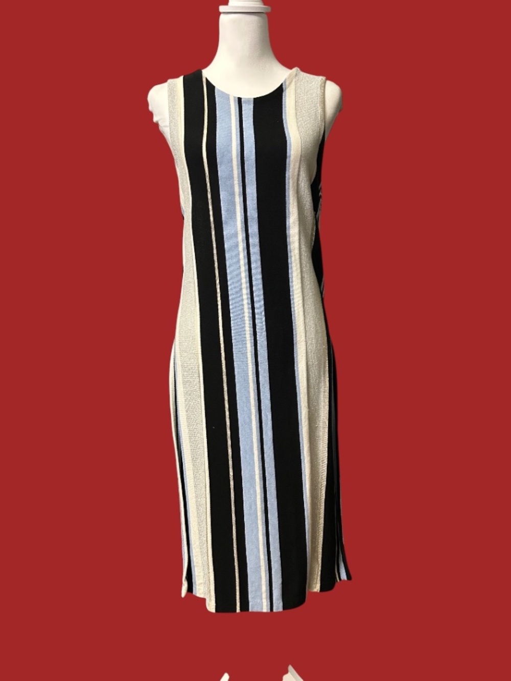 Bar III High-Slit Tunic Top